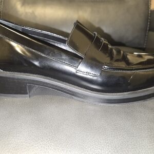 Women's Black Loafers